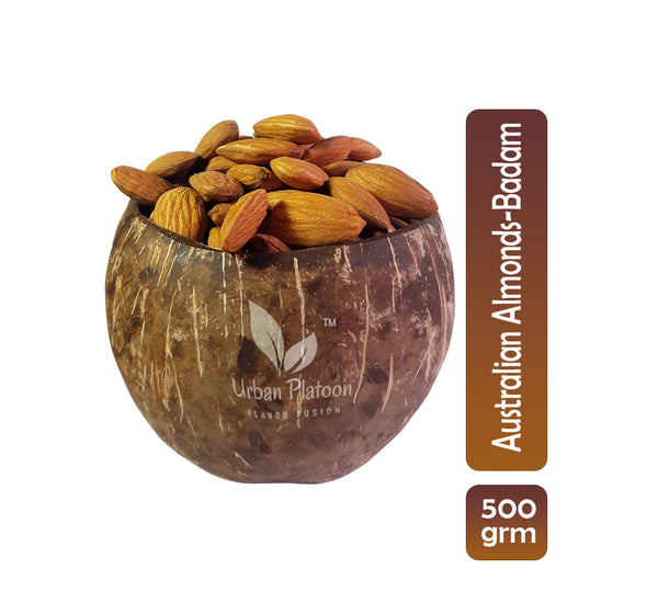 Urban Platoon Premium Australian Almonds Kernel  | 100% Natural and Quality Badam Giri | Premium Dry Fruits | Real Nuts