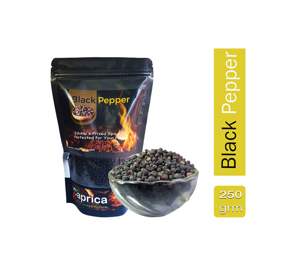 Caprica Black Pepper: Indulge in the Rich History and Bold Flavor of Malabar's Finest Quality