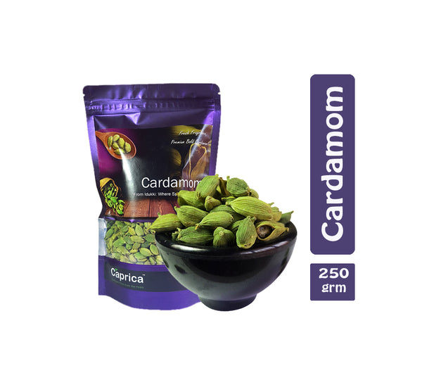 Caprica's Finest 250g Cardamom from Idukki, Kerala