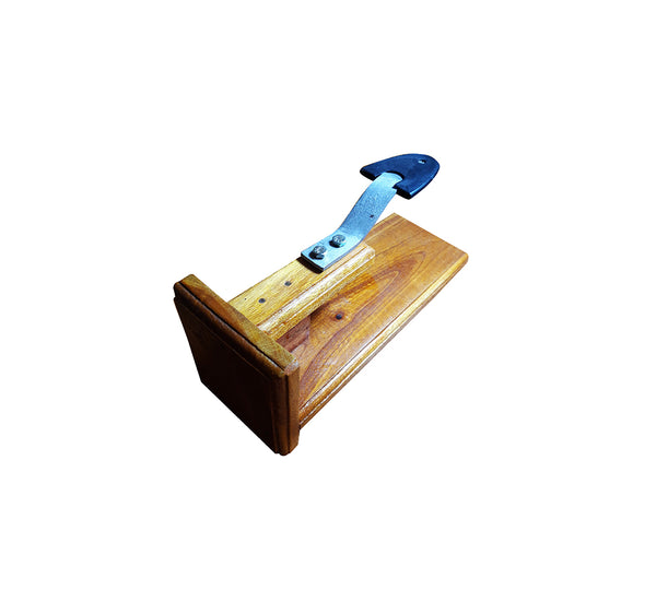 Wooden Coconut Scraper by Layali - Efficient and Durable Tool for Scraping Coconut Flesh"