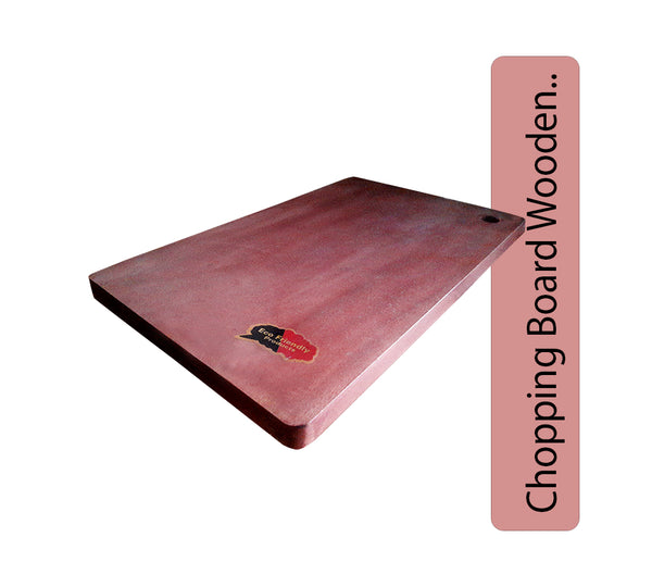 Kuttari Premium Wooden Cutting Board - 14" x 8.5" - Durable and Stylish for All Your Chopping Needs