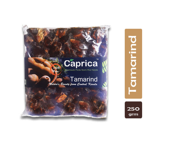 Caprica-Premium Seedless Tamarind (Puli)- Central Kerala's Finest Harvest -250g