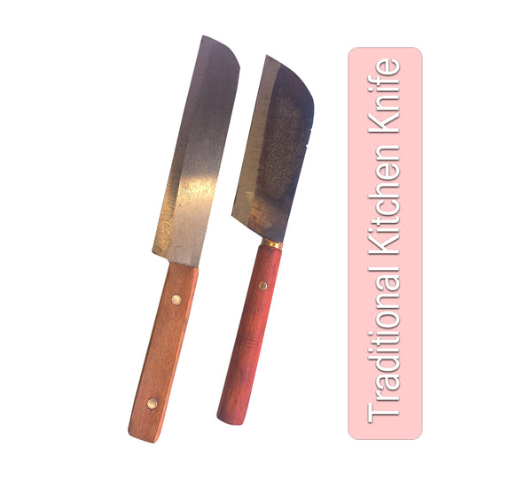 Kuttari  Handmade Kitchen Knife Combo Set